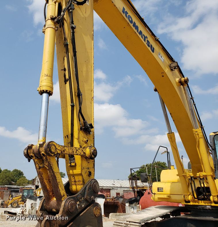 image for item IC9908 2008 Komatsu PC300HD-7EO  excavator