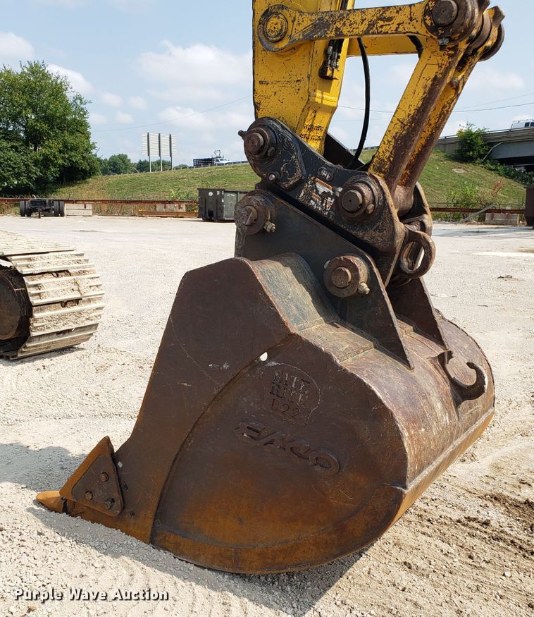 image for item IC9908 2008 Komatsu PC300HD-7EO  excavator