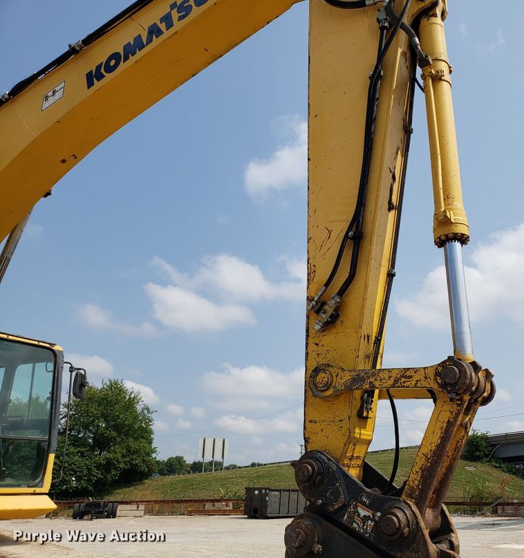 image for item IC9908 2008 Komatsu PC300HD-7EO  excavator