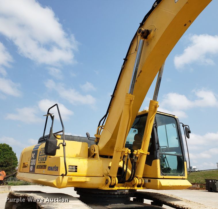 image for item IC9908 2008 Komatsu PC300HD-7EO  excavator