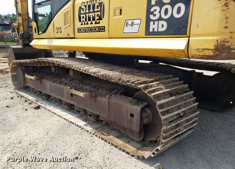 image for item IC9908 2008 Komatsu PC300HD-7EO  excavator