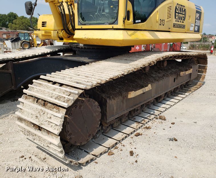 image for item IC9908 2008 Komatsu PC300HD-7EO  excavator