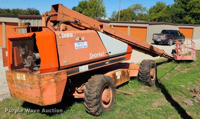 image for item IC9989 Snorkel TB66JDZ  boom lift
