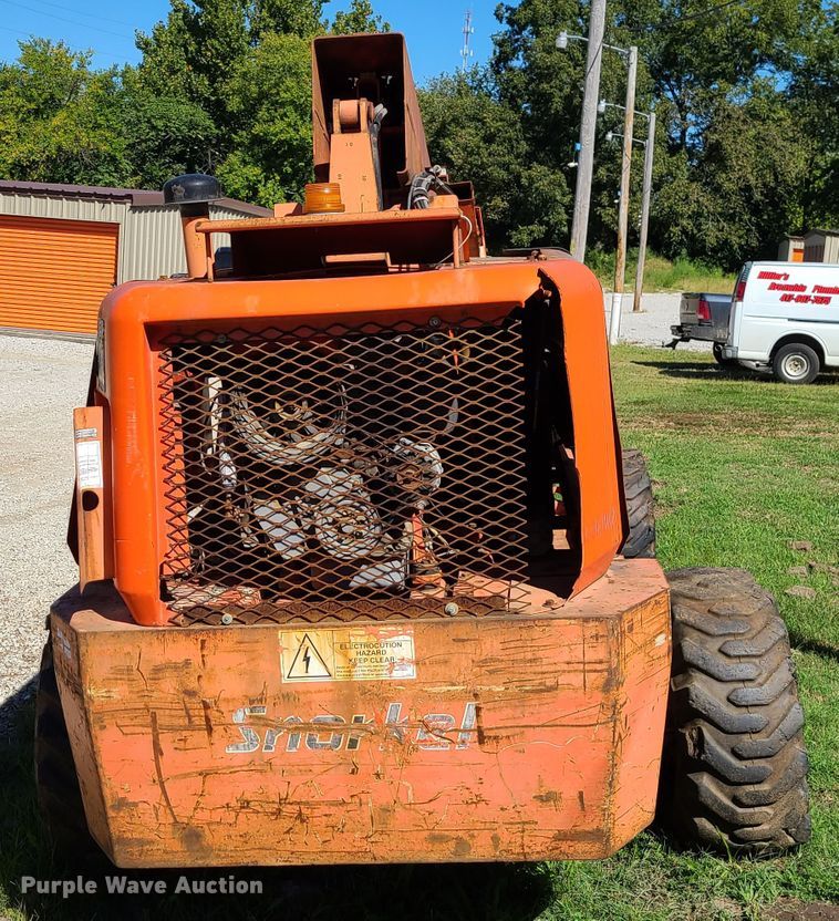 image for item IC9989 Snorkel TB66JDZ  boom lift