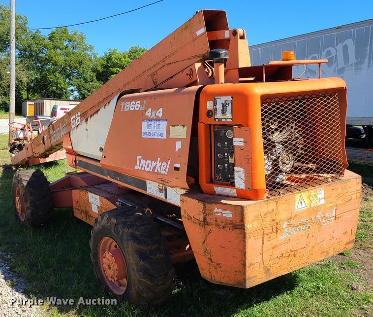image for item IC9989 Snorkel TB66JDZ  boom lift