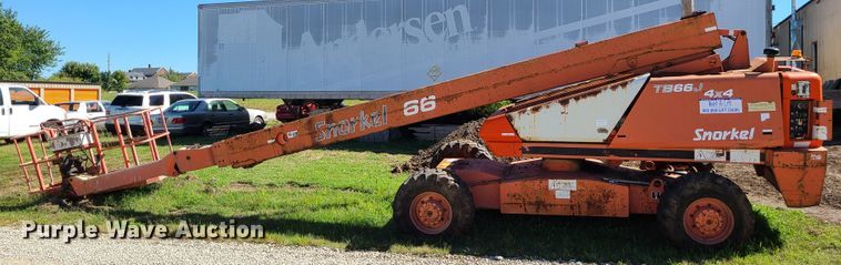 image for item IC9989 Snorkel TB66JDZ  boom lift