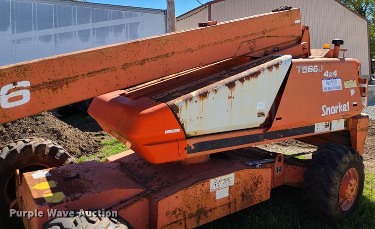 image for item IC9989 Snorkel TB66JDZ  boom lift