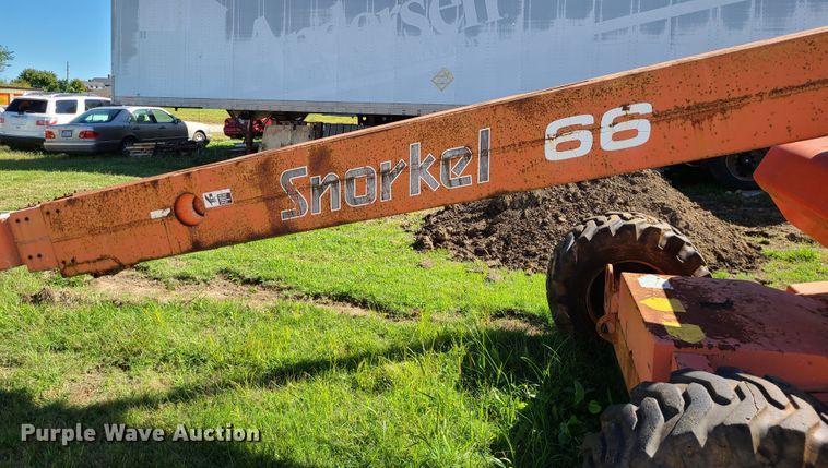 image for item IC9989 Snorkel TB66JDZ  boom lift
