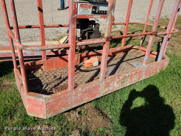 image for item IC9989 Snorkel TB66JDZ  boom lift