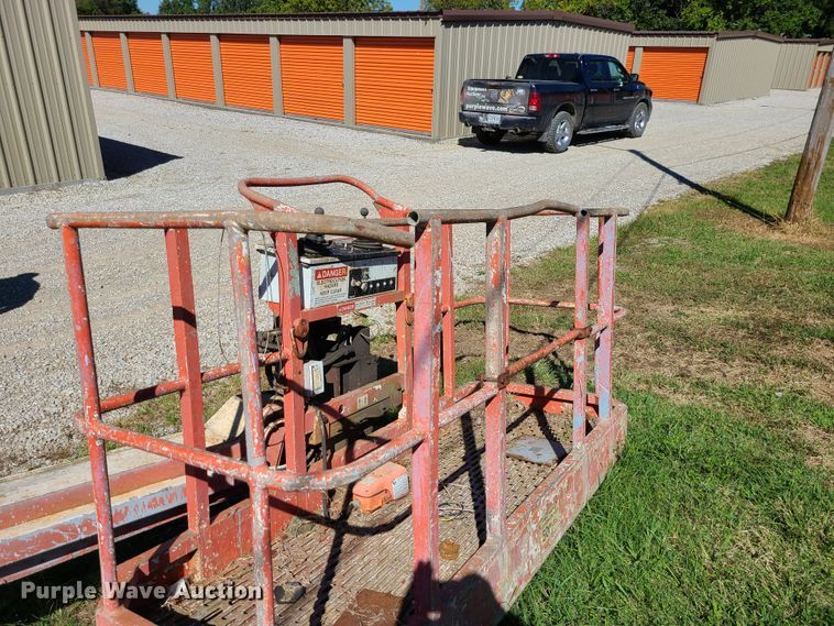 image for item IC9989 Snorkel TB66JDZ  boom lift