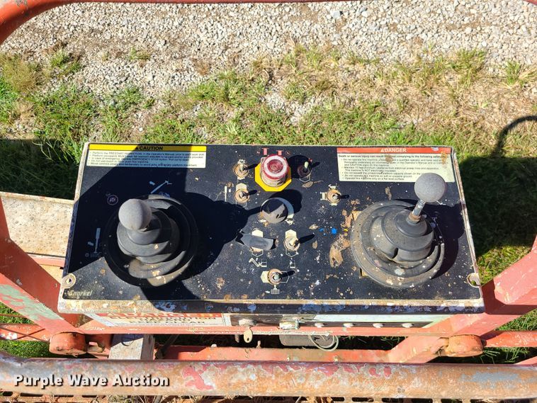 image for item IC9989 Snorkel TB66JDZ  boom lift