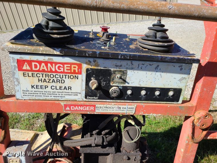 image for item IC9989 Snorkel TB66JDZ  boom lift