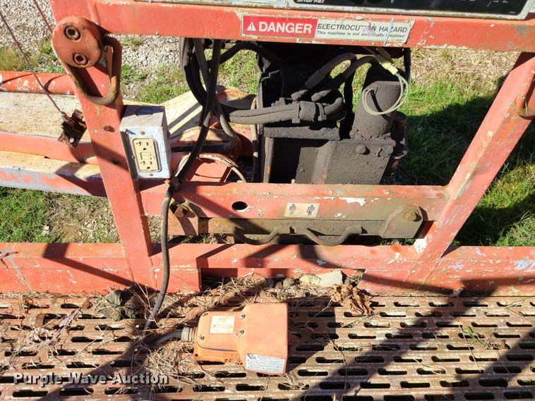 image for item IC9989 Snorkel TB66JDZ  boom lift