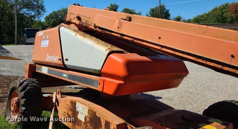 image for item IC9989 Snorkel TB66JDZ  boom lift