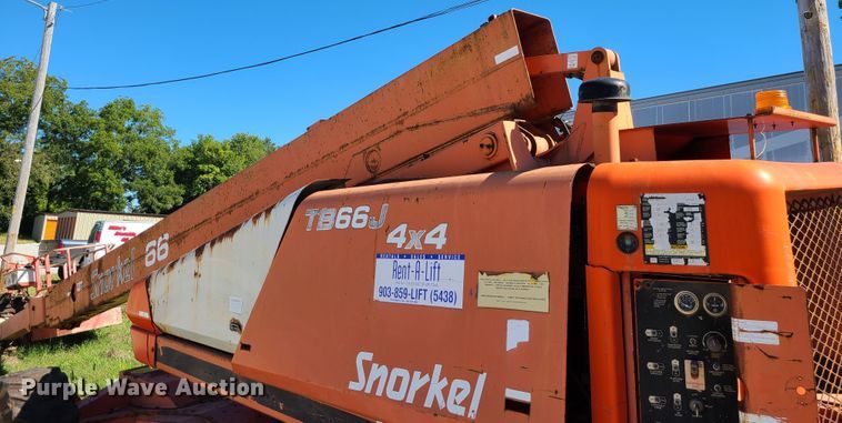 image for item IC9989 Snorkel TB66JDZ  boom lift