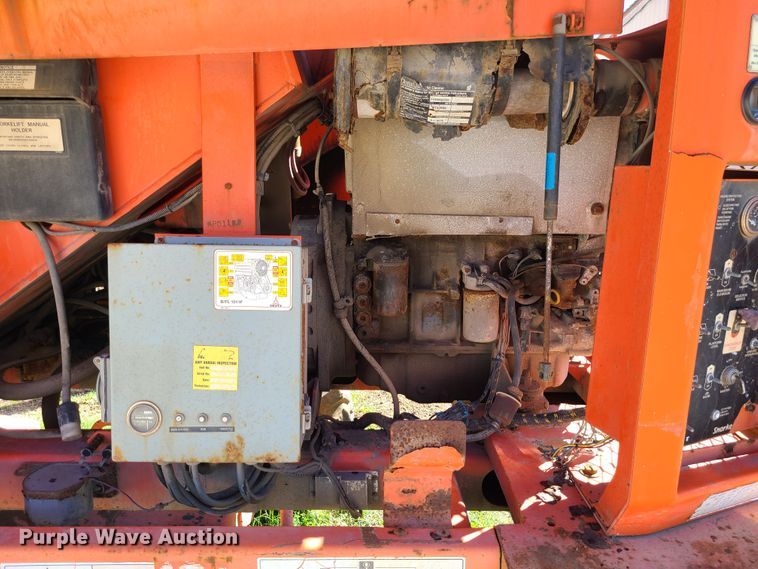 image for item IC9989 Snorkel TB66JDZ  boom lift