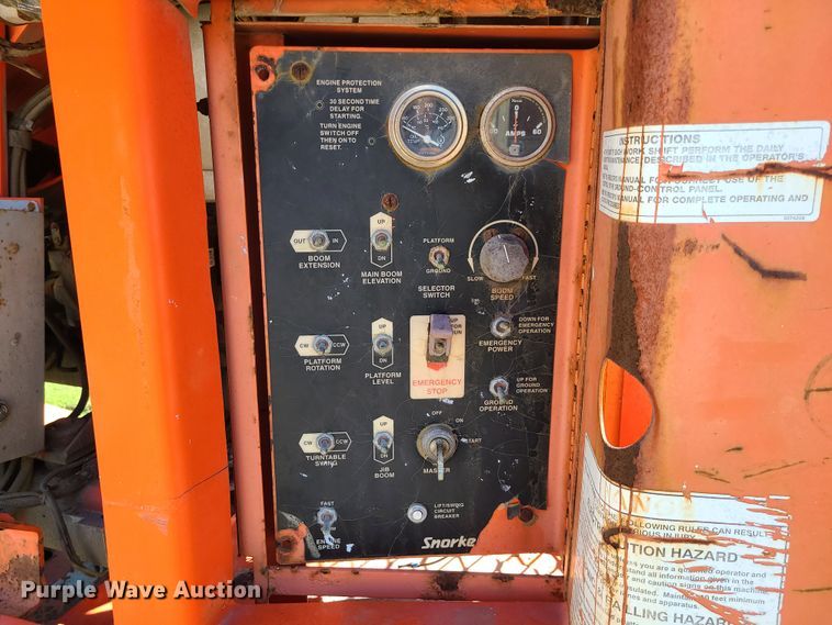 image for item IC9989 Snorkel TB66JDZ  boom lift