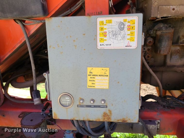 image for item IC9989 Snorkel TB66JDZ  boom lift