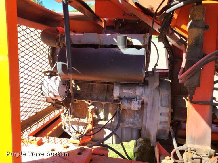 image for item IC9989 Snorkel TB66JDZ  boom lift