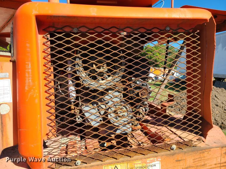 image for item IC9989 Snorkel TB66JDZ  boom lift