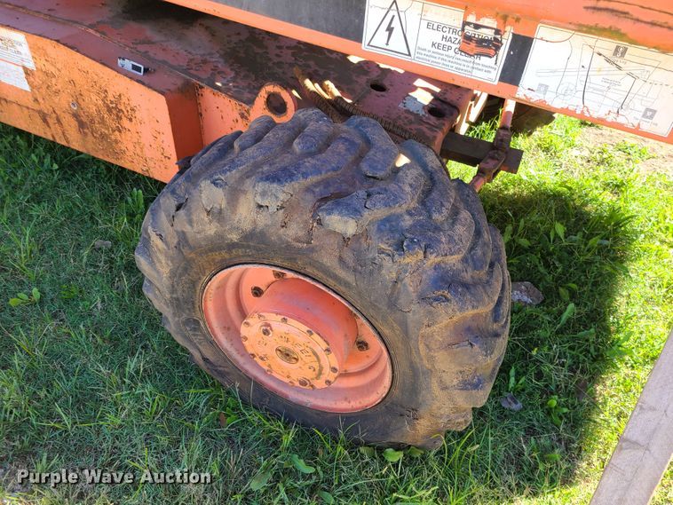 image for item IC9989 Snorkel TB66JDZ  boom lift