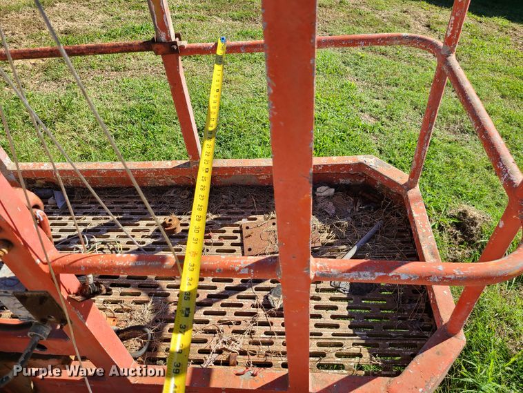 image for item IC9989 Snorkel TB66JDZ  boom lift