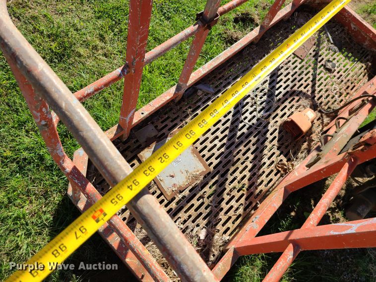 image for item IC9989 Snorkel TB66JDZ  boom lift