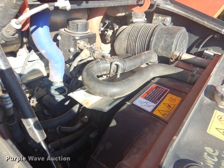 image for item ID9115 2016 Kubota SVL95-2S  tracked skid steer loader