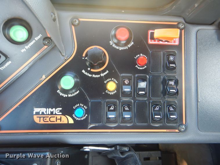 image for item ID9118 2013 Prime Tech PT-175  mulcher