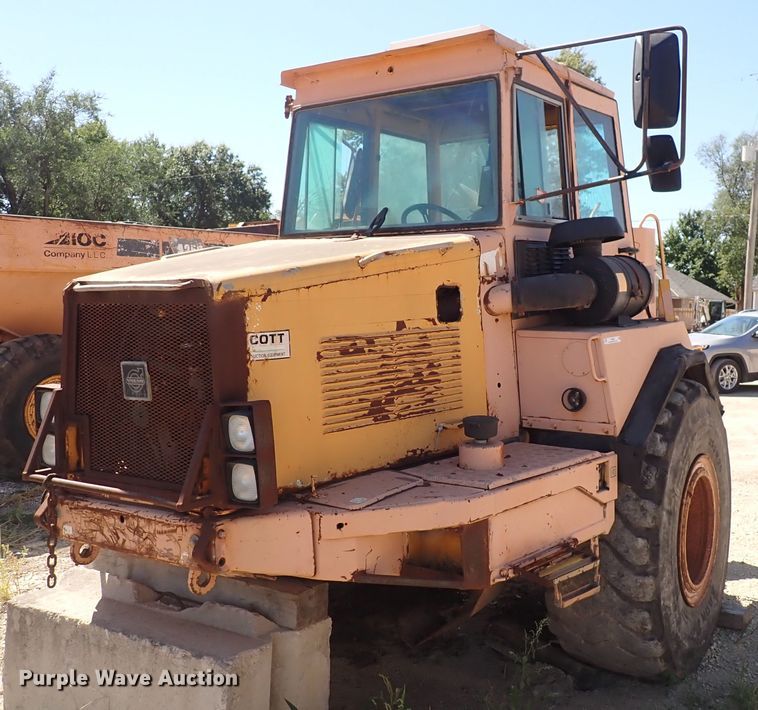 image for item IK9093 Volvo A25C  haul truck cab assembly