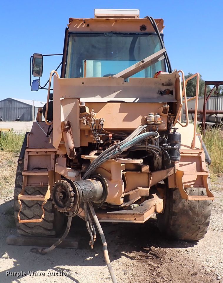 image for item IK9093 Volvo A25C  haul truck cab assembly