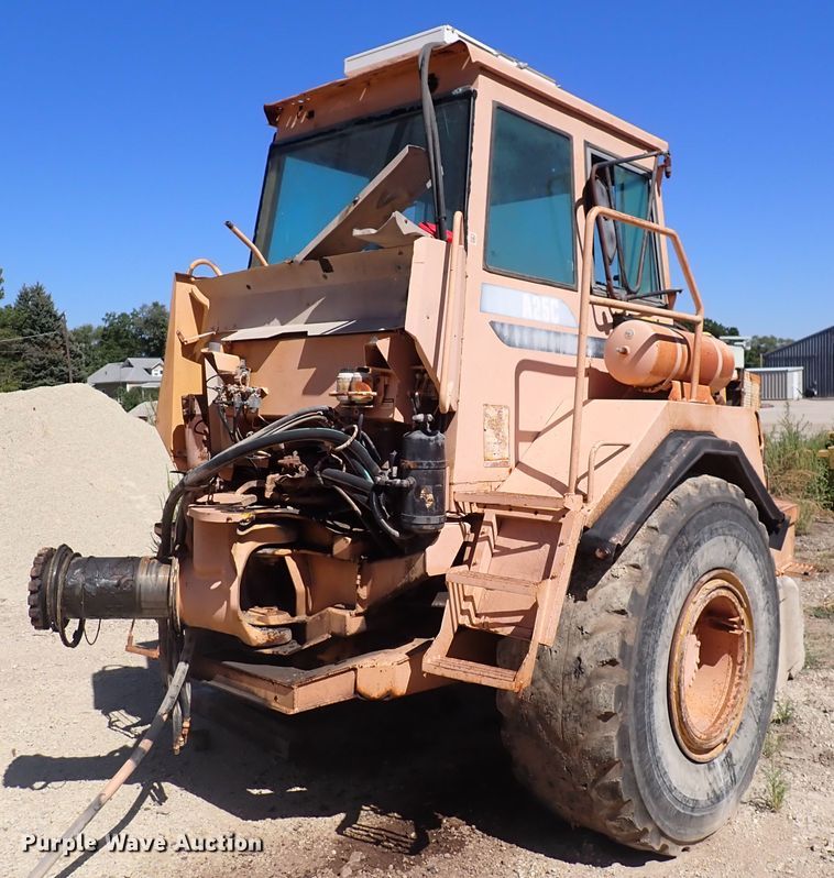 image for item IK9093 Volvo A25C  haul truck cab assembly