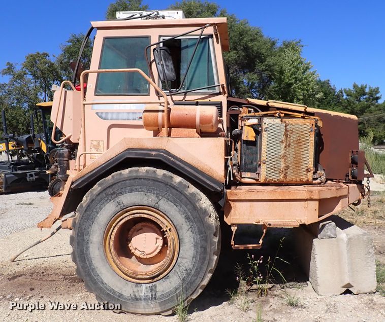 image for item IK9093 Volvo A25C  haul truck cab assembly