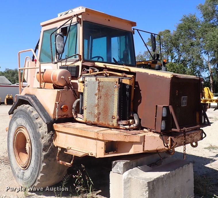 image for item IK9093 Volvo A25C  haul truck cab assembly