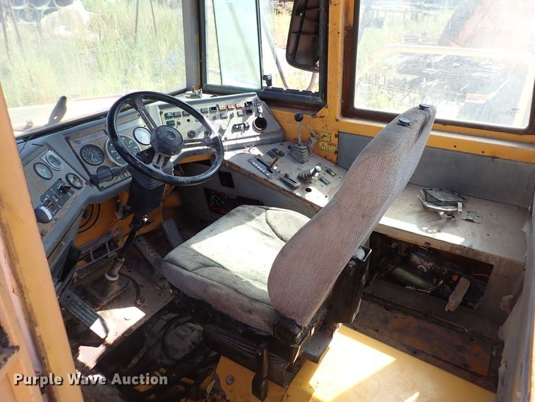 image for item IK9093 Volvo A25C  haul truck cab assembly