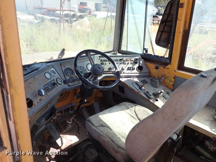 image for item IK9093 Volvo A25C  haul truck cab assembly