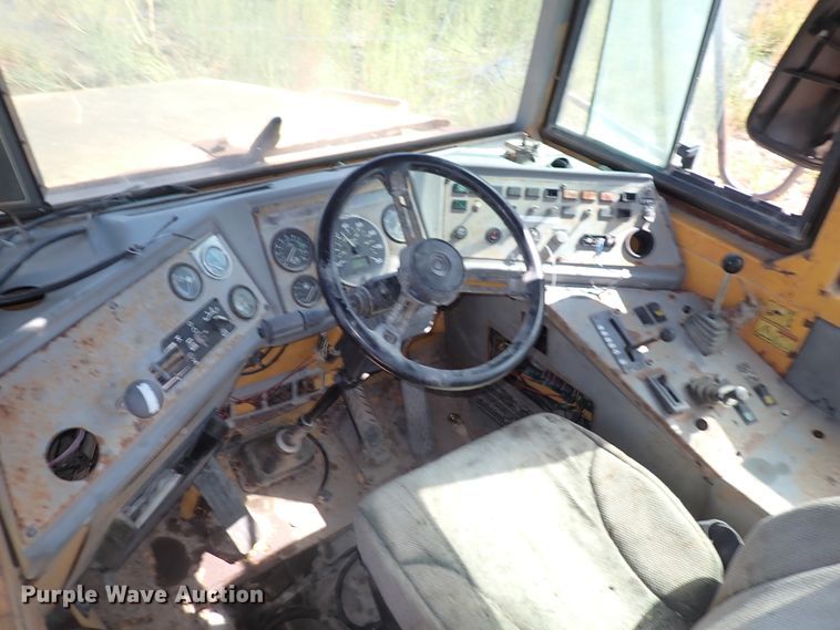 image for item IK9093 Volvo A25C  haul truck cab assembly