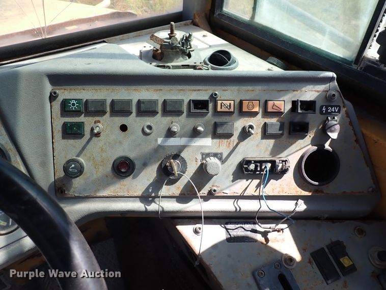 image for item IK9093 Volvo A25C  haul truck cab assembly