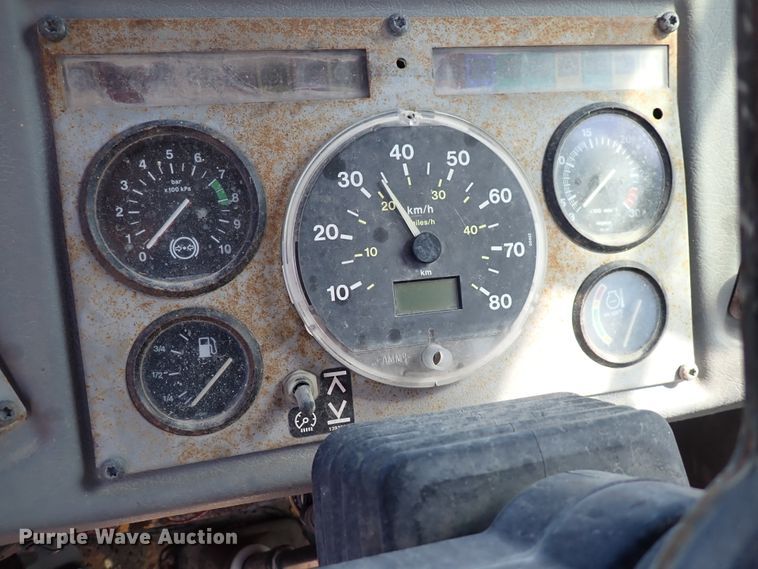 image for item IK9093 Volvo A25C  haul truck cab assembly