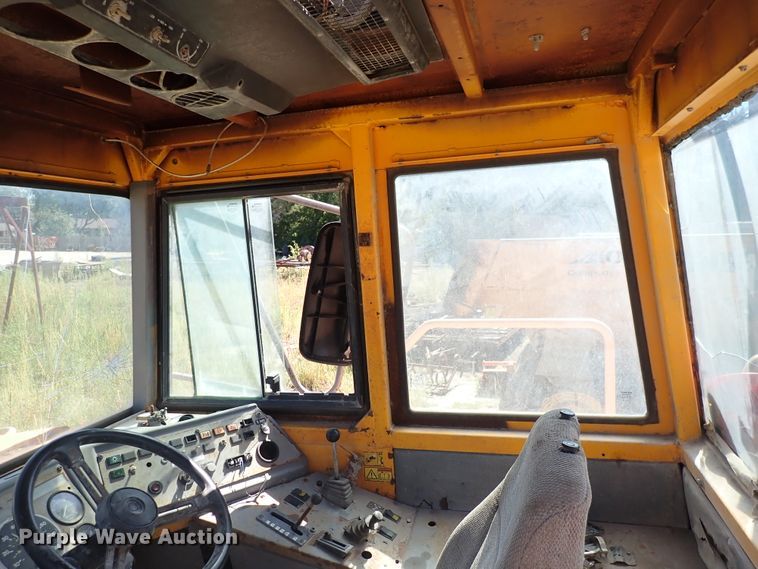 image for item IK9093 Volvo A25C  haul truck cab assembly