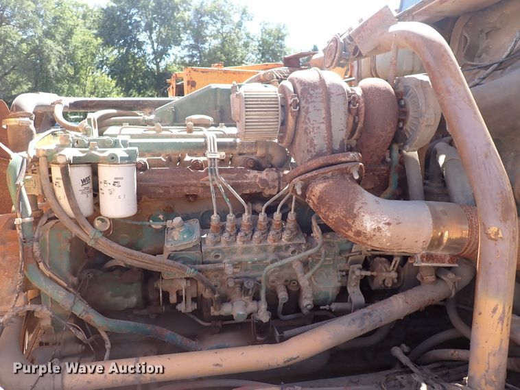 image for item IK9093 Volvo A25C  haul truck cab assembly