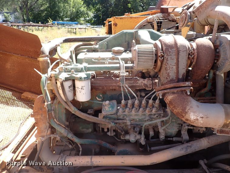 image for item IK9093 Volvo A25C  haul truck cab assembly