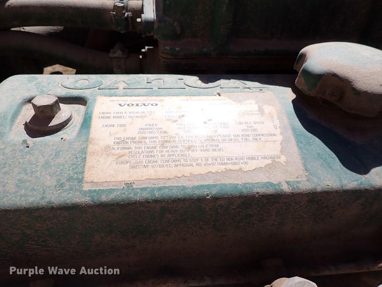 image for item IK9093 Volvo A25C  haul truck cab assembly