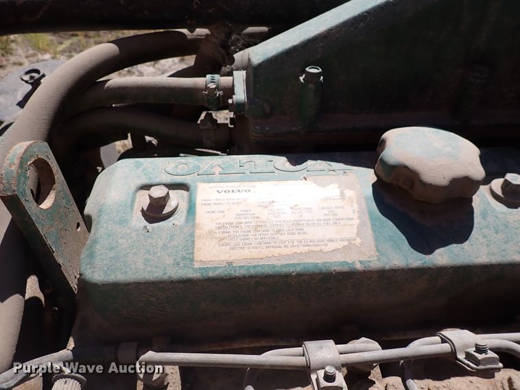 image for item IK9093 Volvo A25C  haul truck cab assembly