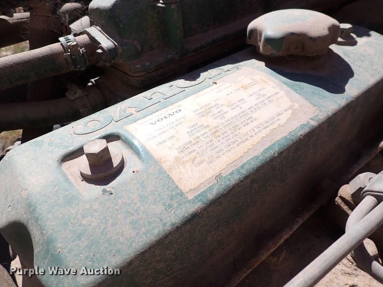 image for item IK9093 Volvo A25C  haul truck cab assembly