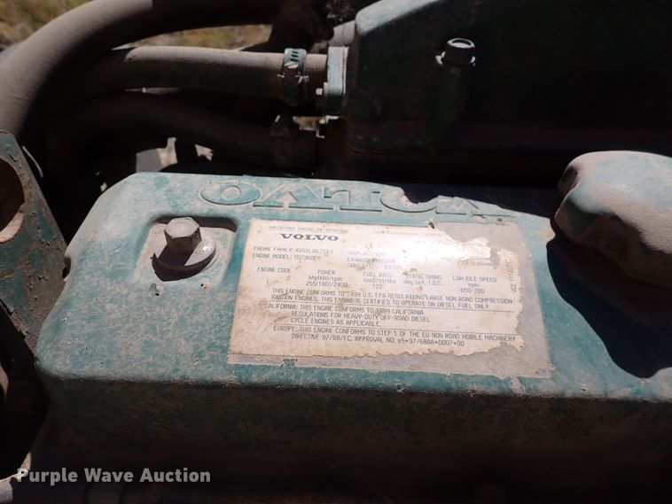 image for item IK9093 Volvo A25C  haul truck cab assembly