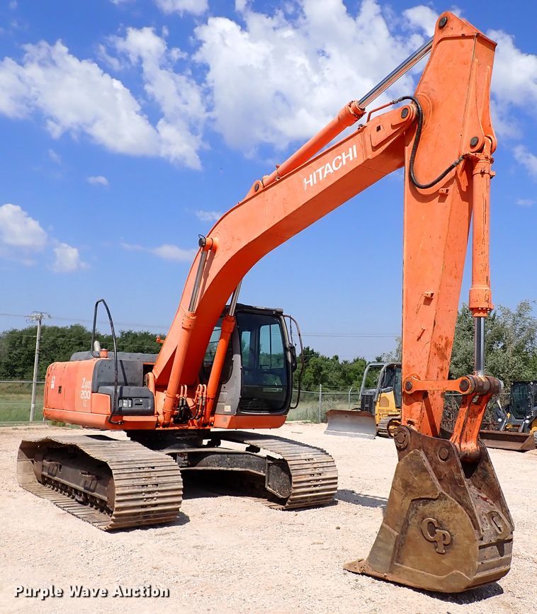image for item IN9612 2002 Hitachi ZX200LC  excavator