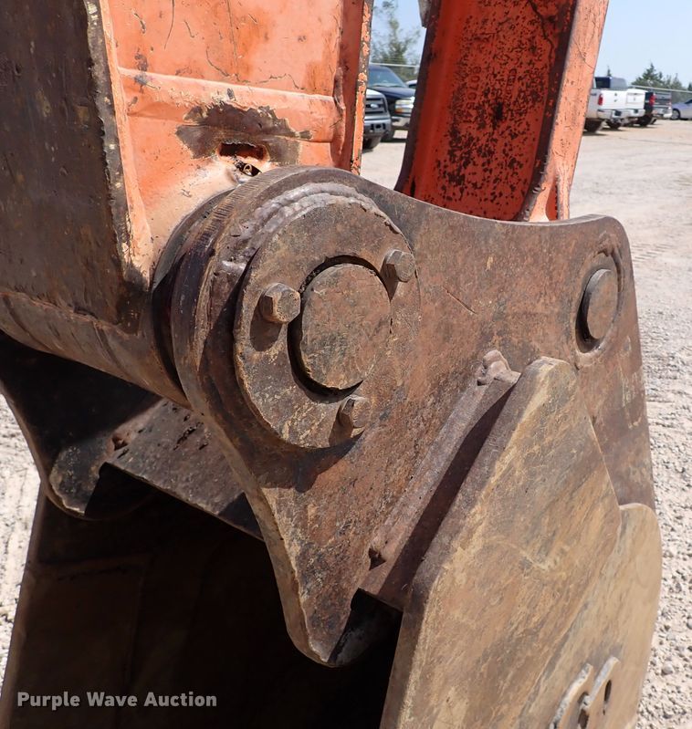 image for item IN9612 2002 Hitachi ZX200LC  excavator