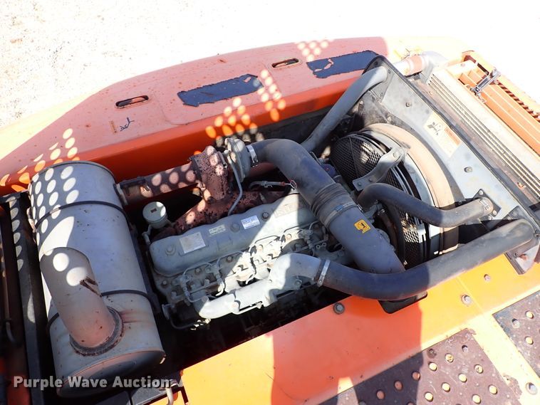 image for item IN9612 2002 Hitachi ZX200LC  excavator