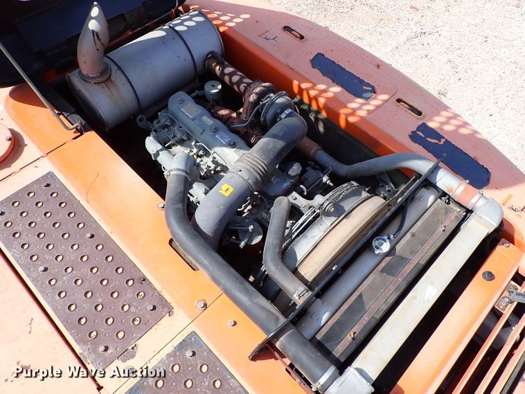 image for item IN9612 2002 Hitachi ZX200LC  excavator